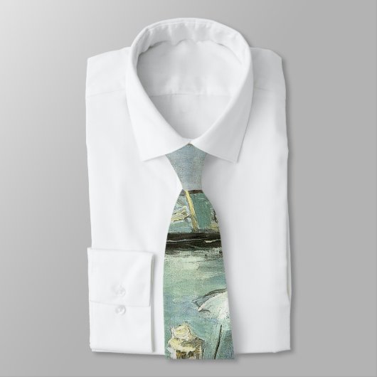 West Cowes, eiland Wight van Berthe Morisot Stropdas (Gebonden)