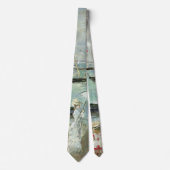 West Cowes, eiland Wight van Berthe Morisot Stropdas (Voorkant)