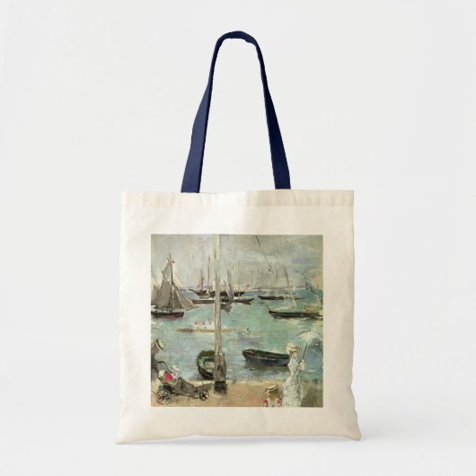 West Cowes, eiland Wight van Berthe Morisot Tote Bag (Voorkant)