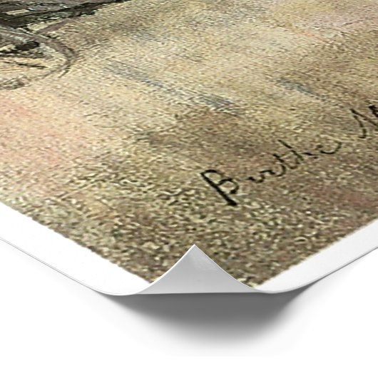 West Cowes, Isle of Wight, Berthe Morisot Poster (Hoek)