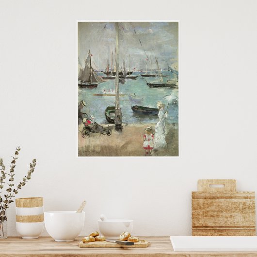 West Cowes, Isle of Wight, Berthe Morisot Poster (Keuken)