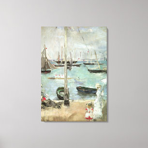 West Cowes, Isle of Wight door Berthe Morisot Canvas Afdruk