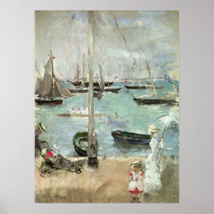 West Cowes, Isle of Wight door Berthe Morisot Poster