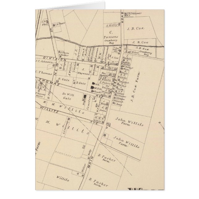 West Creek, New Jersey (Voorkant)