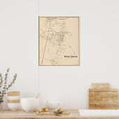 West Creek, New Jersey Poster (Keuken)