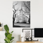 West Creek United Methodist Church Poster (Thuiskantoor)