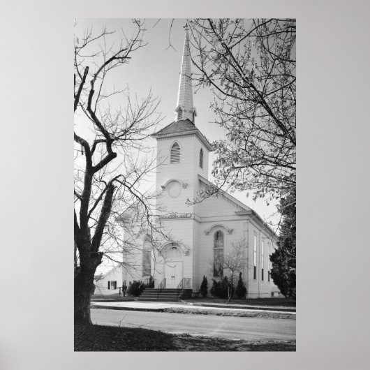 West Creek United Methodist Church Poster (Voorkant)