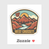 West Crossett, Arkansas Sticker (Vel)