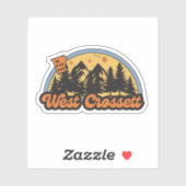 West Crossett, Arkansas Sticker (Vel)