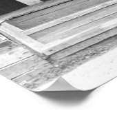 West Danville, VT, Post Kantoor, jaren 1940 Poster (Hoek)