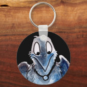 West de Raven-Sleutelhanger Sleutelhanger (Voorkant)