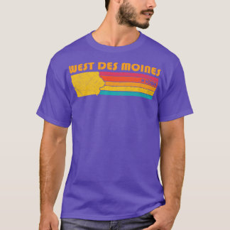 West Des Moines Iowa  Verdrietig Souvenir T-shirt