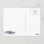 West door God Virginia_2 Briefkaart (Achterkant)