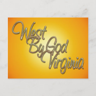 West door God Virginia_2 Briefkaart