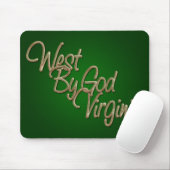 West door God Virginia_2 Muismat (Met muis)
