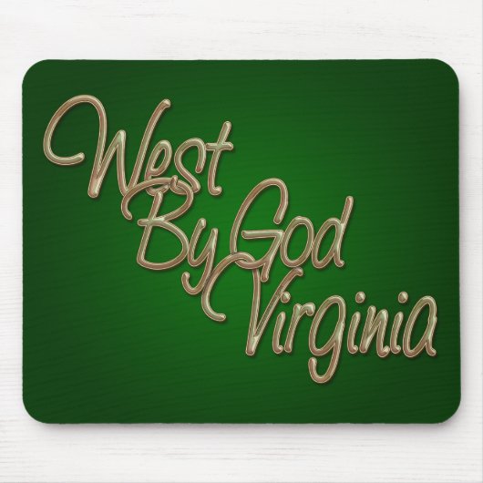 West door God Virginia_2 Muismat (Voorkant)
