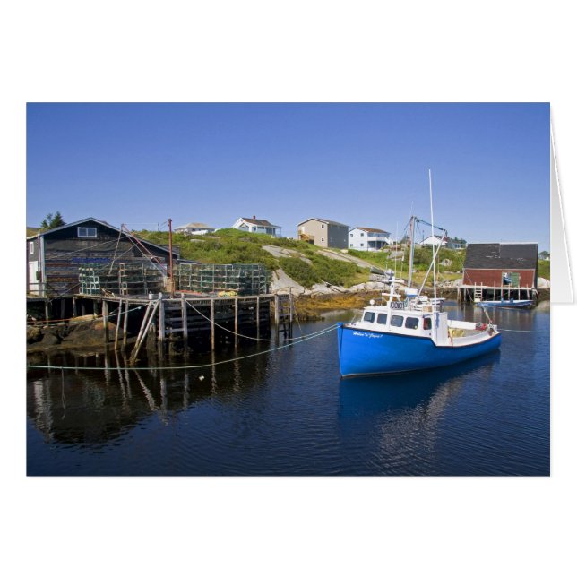 West Dover, Nova Scotia, Canada. (Voorkant Horizontaal)
