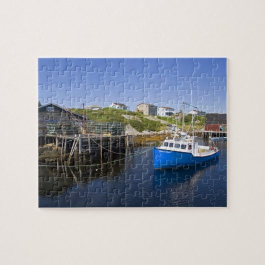 West Dover, Nova Scotia, Canada. Legpuzzel (Horizontaal)