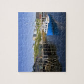 West Dover, Nova Scotia, Canada. Legpuzzel (Verticaal)