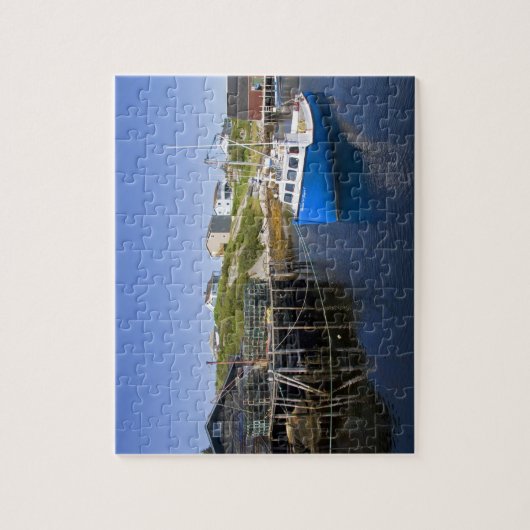 West Dover, Nova Scotia, Canada. Legpuzzel (Verticaal)