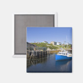 West Dover, Nova Scotia, Canada. Magneet (Voorkant / Achterkant)