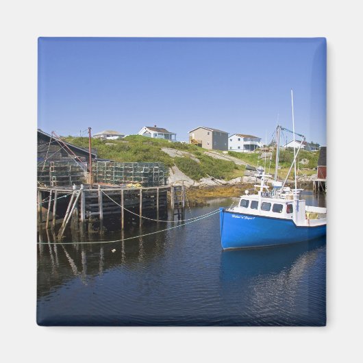 West Dover, Nova Scotia, Canada. Magneet (Voorkant)