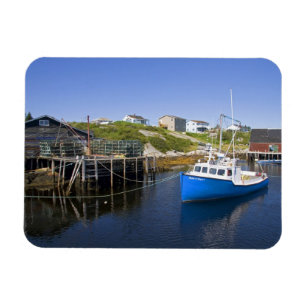 West Dover, Nova Scotia, Canada. Magneet