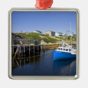 West Dover, Nova Scotia, Canada. Metalen Ornament