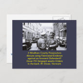 West Dover Windham County Briefkaart (Voorkant / Achterkant)