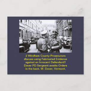 West Dover Windham County Briefkaart