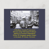 West Dover Windham County Briefkaart (Voorkant)