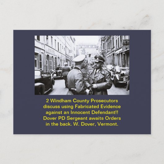 West Dover Windham County Briefkaart (Voorkant)