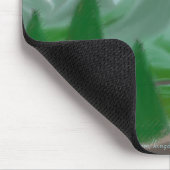 West Elks Moonlight Mousepad Muismat (Hoek)