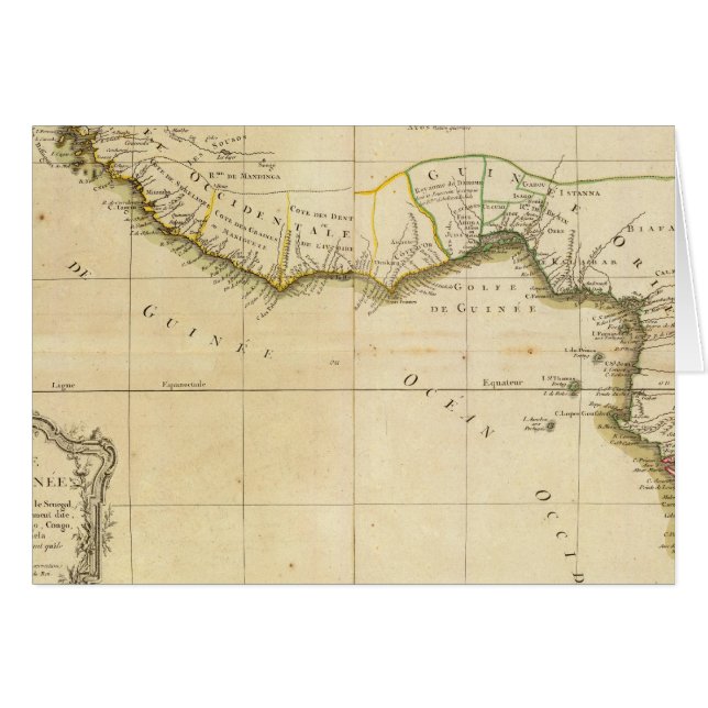 West- en Centraal-Afrika (Voorkant Horizontaal)