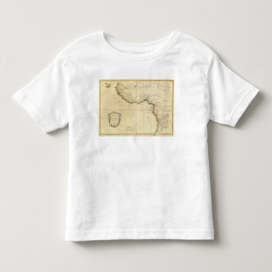 West- en Centraal-Afrika Kinder Shirts (Voorkant)
