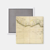West- en Centraal-Afrika Magneet (Voorkant / Achterkant)