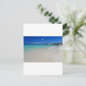 West End Beach.JPG Briefkaart (Staand voorkant)