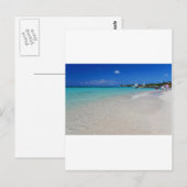 West End Beach.JPG Briefkaart (Voorkant / Achterkant)