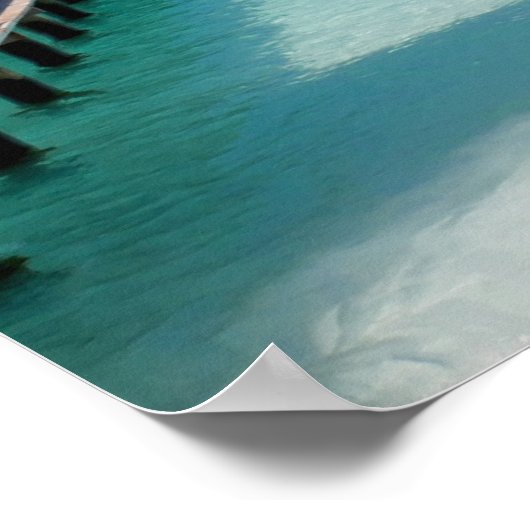 West End Beach Pier Poster (Hoek)