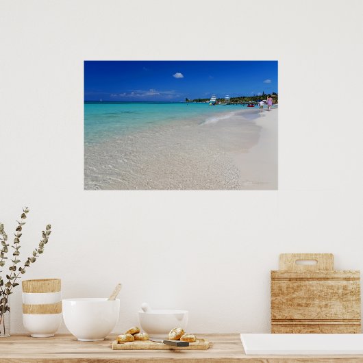 West End Beach Poster (Keuken)