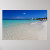 West End Beach Poster (Voorkant)