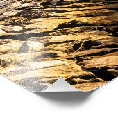 West End Breakwater  Foto Afdruk (Hoek)