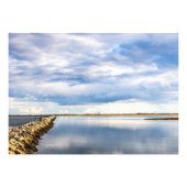 West End Breakwater  Foto Afdruk (Voorkant)