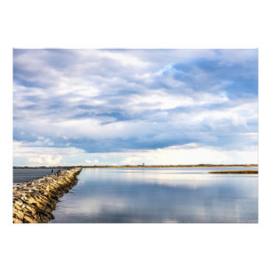 West End Breakwater  Foto Afdruk