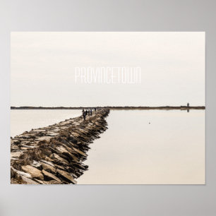 West End Breakwater Poster