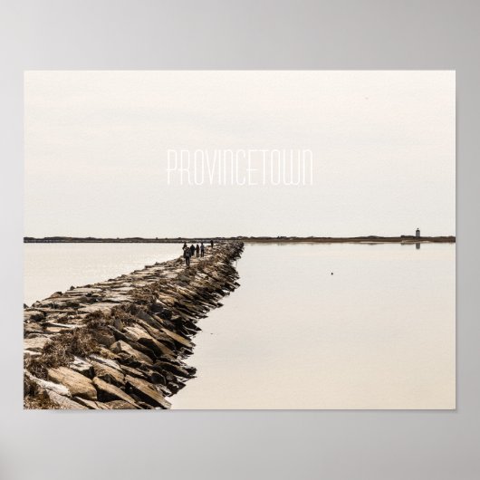 West End Breakwater Poster (Voorkant)