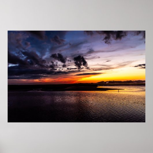 West End Breakwater Poster (Voorkant)