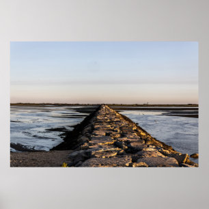 West End Breakwater Poster