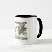 West End Cafe, Norfolk VA Mok (Voorkant rechts)