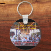 West End Carousel sleutelhanger (Voorkant)